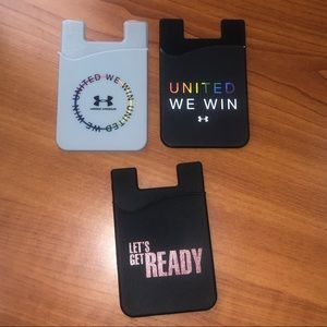 UNDER ARMOUR silicone mobile card holders